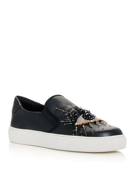 kurt geiger slip on sneakers